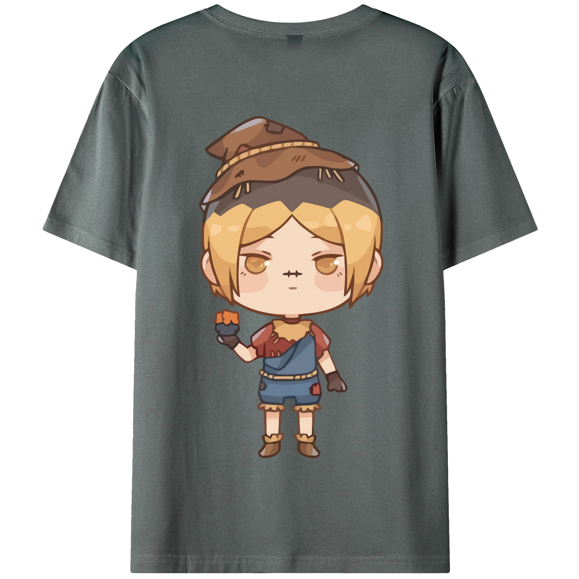 （画像用） ハイキュー!! Haikyu!! 綿100％半袖Tシャツ（背面プリント）